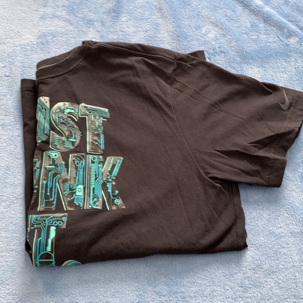 Nike Dri-Fit black t-shirt XL - Picture 6 of 7